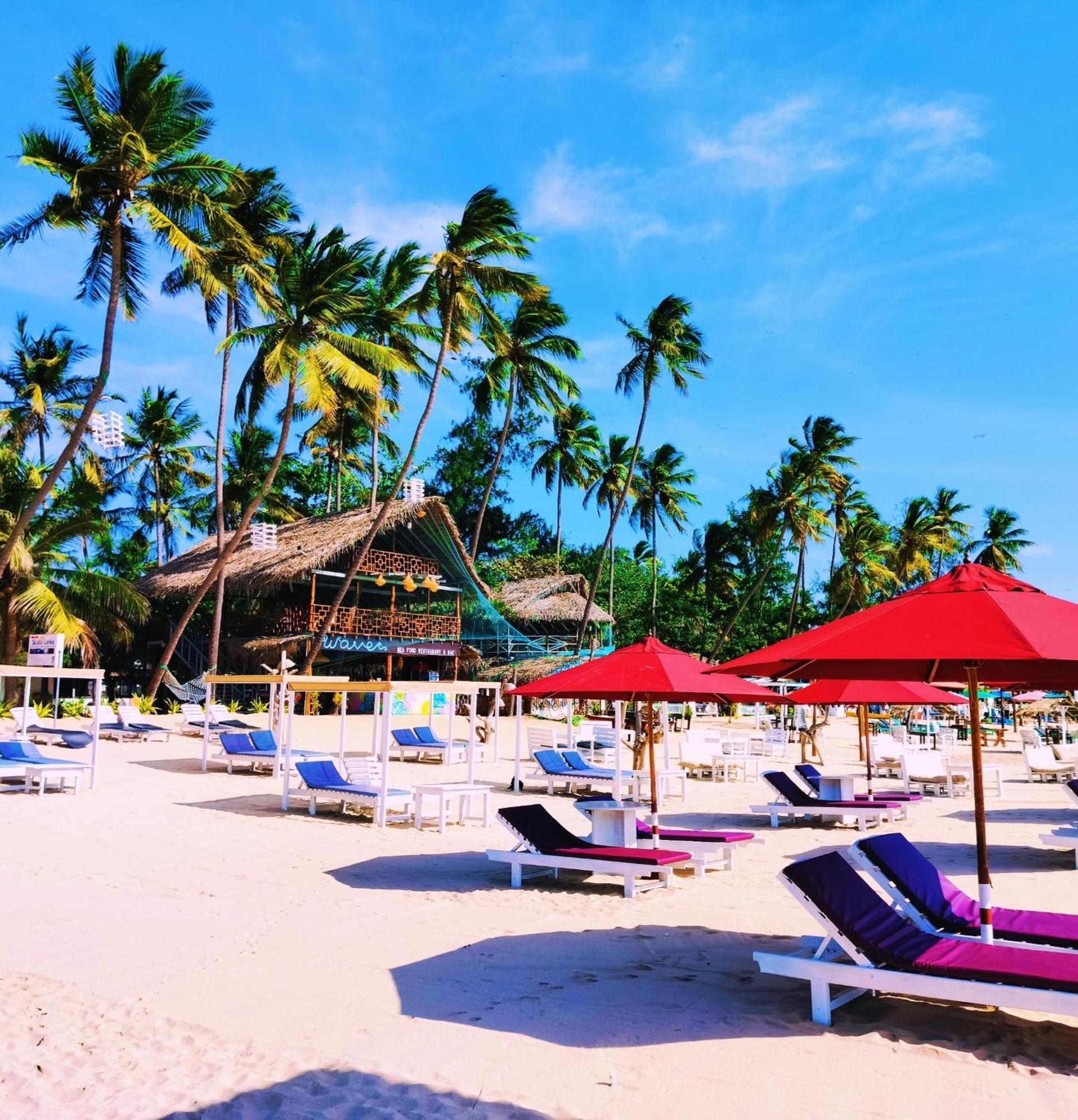 French Garden Pragash Beach Hotel Trincomalee Exterior foto